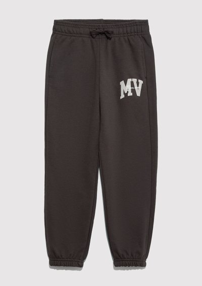 MV LOGO BASKILI ÖRME PANTOLON Turkish Co