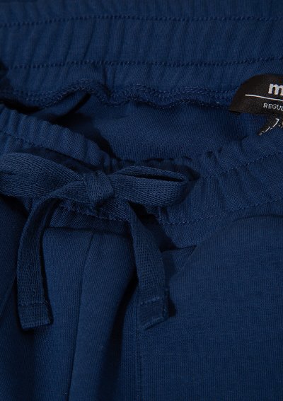 COMMUNITY 1991 BASKILI ÖRME PANTOLON Koy