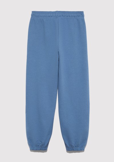 MAVİ LOGO BASKILI ÖRME PANTOLON Mavi Ufu