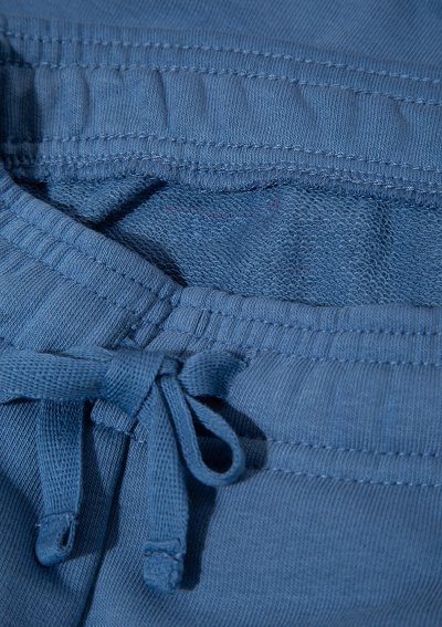 MAVİ LOGO BASKILI ÖRME PANTOLON Mavi Ufu