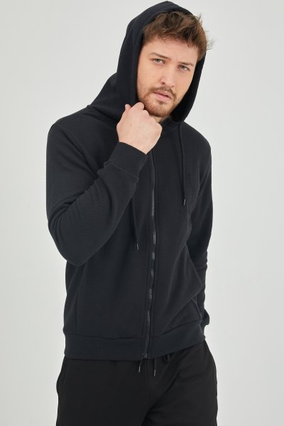 Tech&Tech Tiberius Fermuarlı Hırka 6165