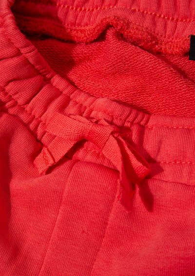 MAVİ BASKILI ŞORT Koyu Mercan