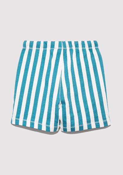 ÇİZGİLİ ÖRME ŞORT Larkspur Stripe
