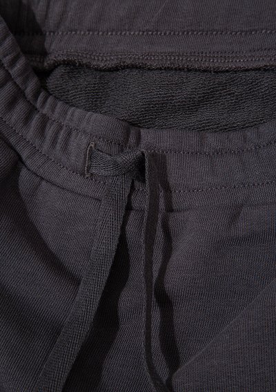 KARGO CEPLİ ÖRME ŞORT Kömür