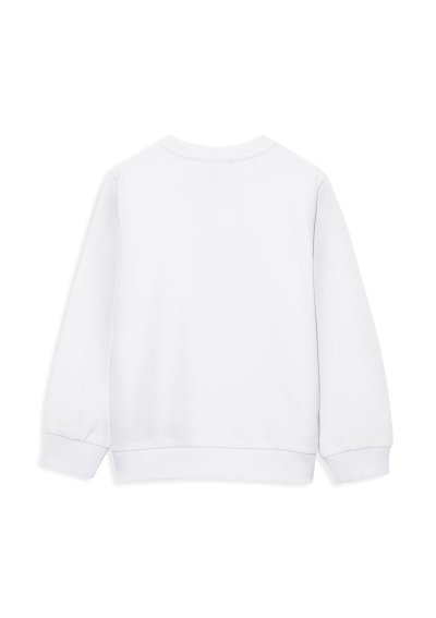 MIAV BASKILI SWEATSHIRTS Beyaz