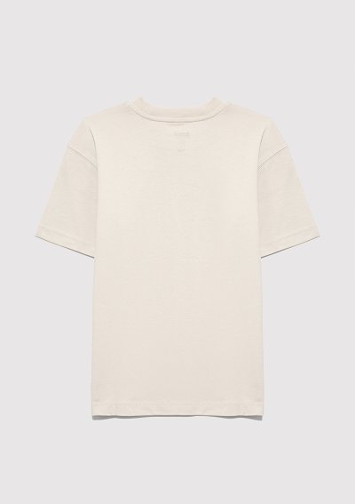 MV LOGO BASKILI TİŞÖRT Ay Taşı Beji