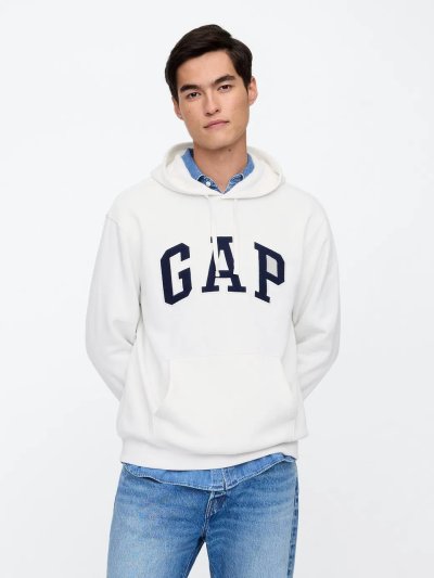 Gap Logo Relaxed Fleece Sweatshirt