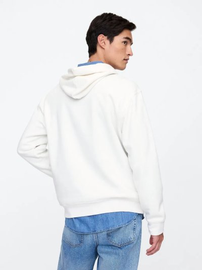 Gap Logo Relaxed Fleece Sweatshirt