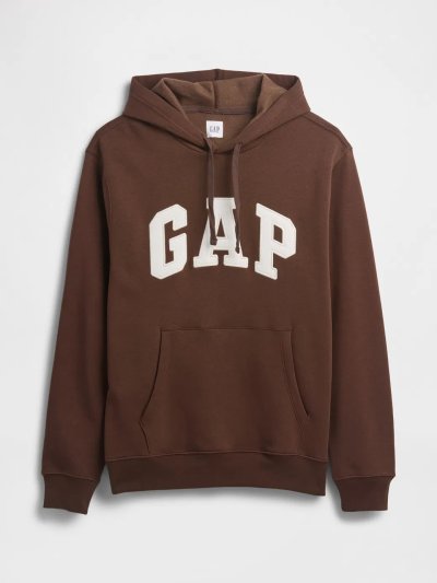 Gap Logo Relaxed Fleece Sweatshirt