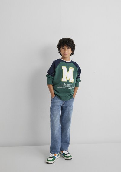 M BASKILI SWEATSHIRT Bistro Green