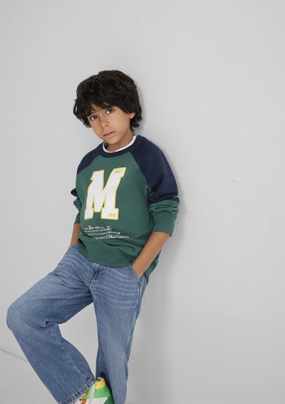 M BASKILI SWEATSHIRT Bistro Green