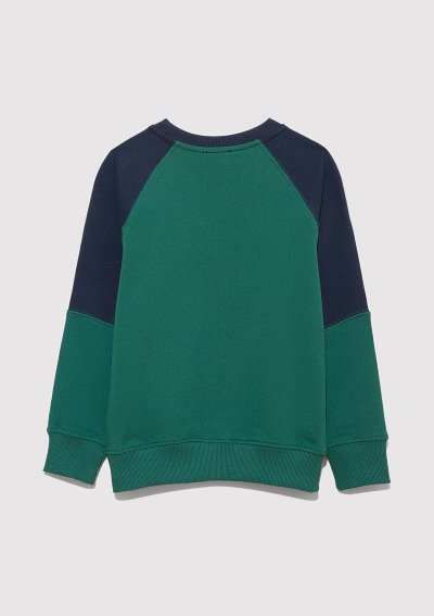 M BASKILI SWEATSHIRT Bistro Green