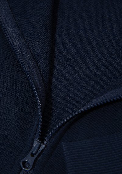 MV BASKILI FERMUARLI SWEATSHIRT Koyu Lac