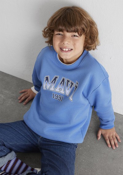 MAVI 1991 BASKILI  SWEATSHIRT Riviera