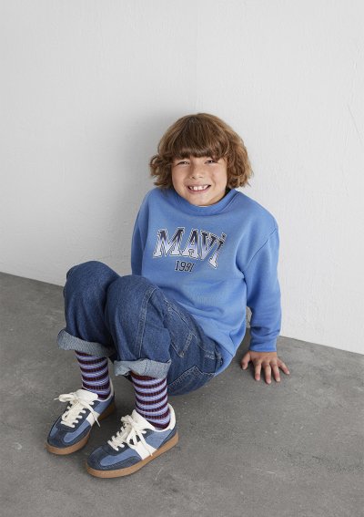 MAVI 1991 BASKILI  SWEATSHIRT Riviera