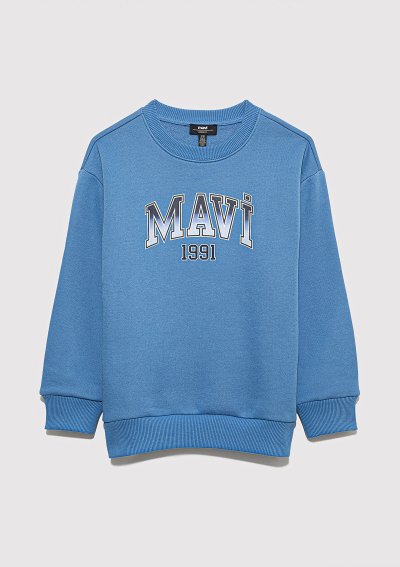 MAVI 1991 BASKILI  SWEATSHIRT Riviera