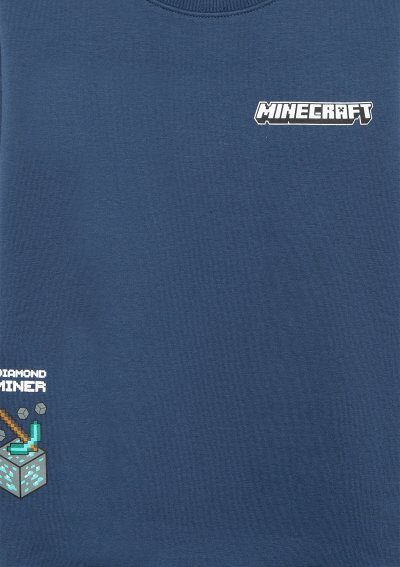 MINECRAFT BASKILI SWEATSHIRT Koyu Lacive