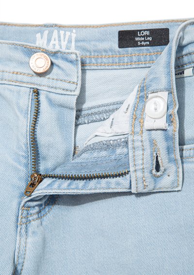 LORI Bleached Denim