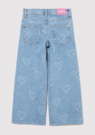 LORY Lt Heart Denim