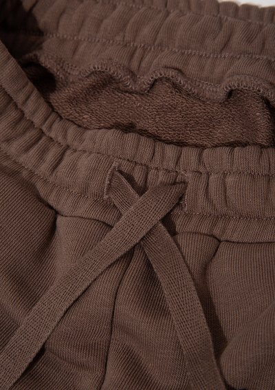 MAVİ LOGO BASKILI WIDE LEG ÖRME PANTOLON