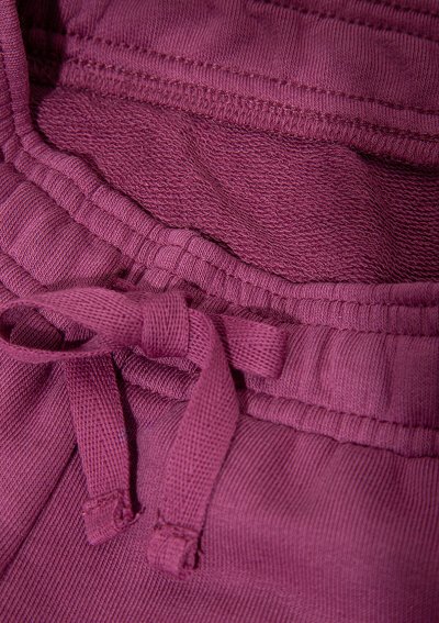 MAVİ LOGO BASKILI ÖRME PANTOLON Damson