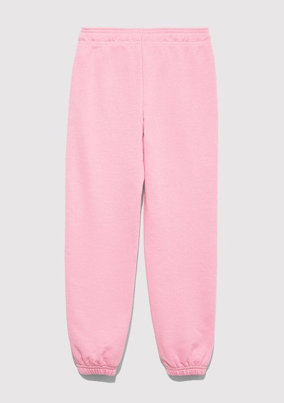 MAVİ LOGO BASKILI ÖRME PANTOLON Şeker Pe