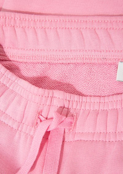 MAVİ LOGO BASKILI ÖRME PANTOLON Şeker Pe