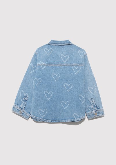 LULLU Lt Heart Denim