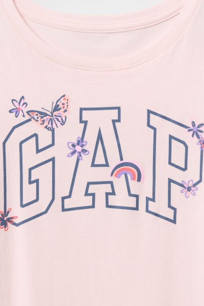 Kız Çocuk | Gap Logo T-Shirt 721891001