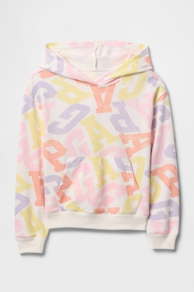 Gap Logo Relaxed Fransız Havlu Kumaşı Sweatshirt