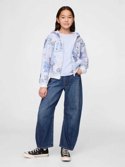 Gap V-Frch Ft Logo Çocuk Sweat 725542001