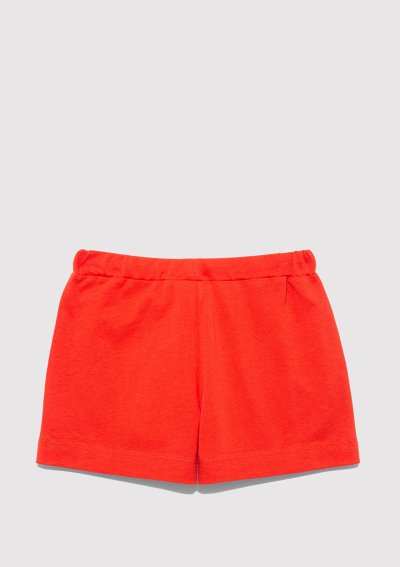 MAVİ JEANS BASKILI ÖRME ŞORT Cennetçiçeğ