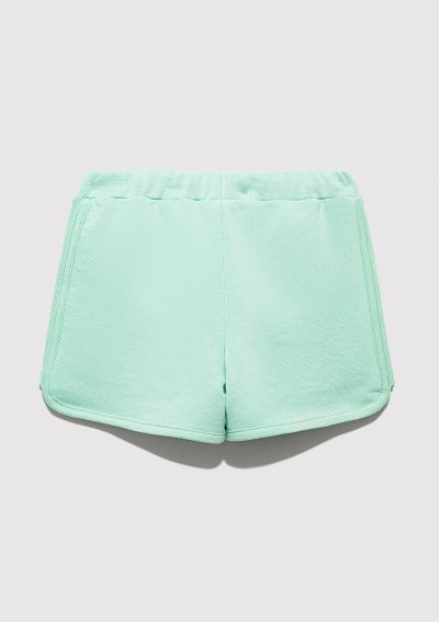 MAVİ CLUB BASKILI ÖRME ŞORT Bird's Egg G