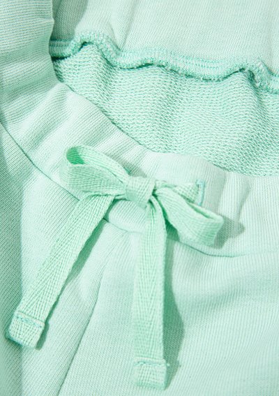 MAVİ CLUB BASKILI ÖRME ŞORT Bird's Egg G