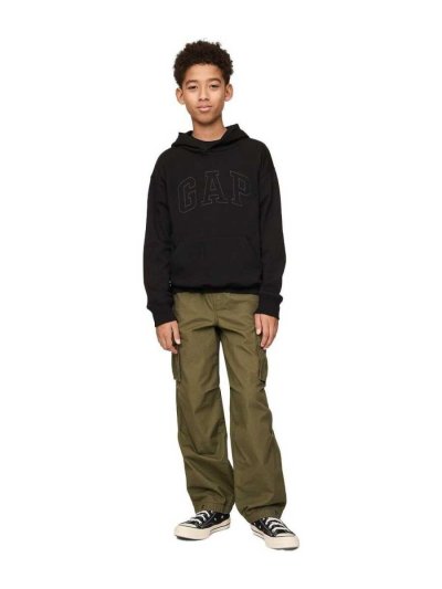 Gap V-Frch Ft Bas Herıtage Logo Çocuk Sweat 743959001