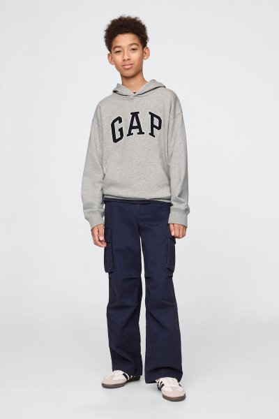 Erkek Çocuk | Gap Logo Relaxed Havlu Kumaş Sweatshirt