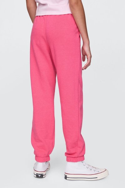 Kız Çocuk | Gap Logo Relaxed Havlu Kumaş Jogger Eşofman Altı