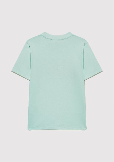 MAVİ LOGO TİŞÖRT Açık Turkuaz