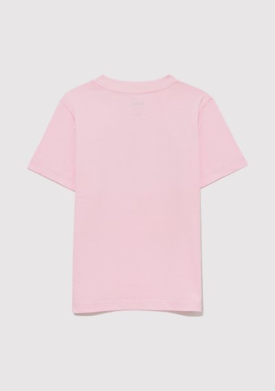 MAVİ LOGO TİŞÖRT Toz Pembe