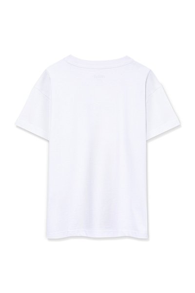 MIAV BASKILI TİŞÖRT Beyaz