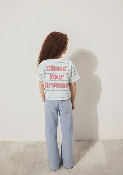 INSPIRE YOUR SOUL BASKILI TİŞÖRT Coastal