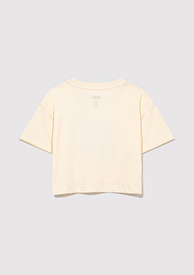 M BASKILI LOGO TİŞÖRT Lemon icing