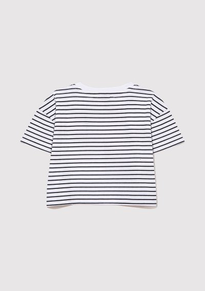 LET'S HAVE FUN BASKILI CROP TİŞÖRT Phant