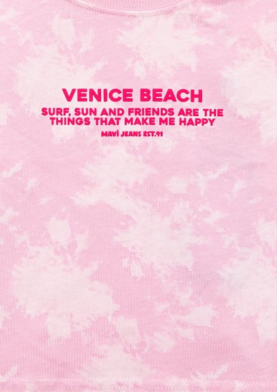 VENICE BEACH BATİK BASKILI TİŞÖRT Nosega