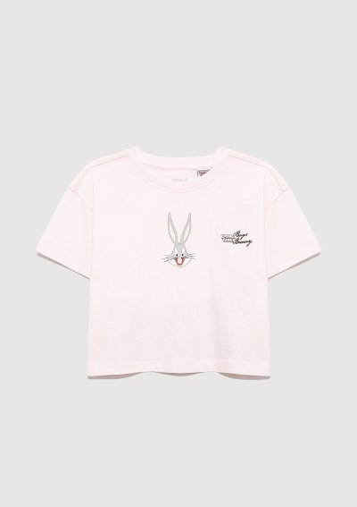 BUGS BUNNY BASKILI TİŞÖRT Tender Touch