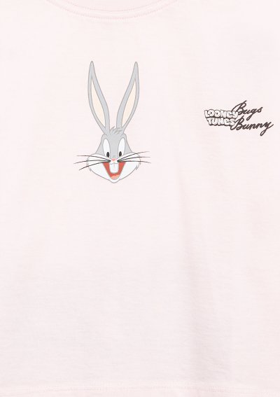BUGS BUNNY BASKILI TİŞÖRT Tender Touch