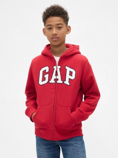 Erkek Çocuk | Gap Logo Sweatshirt Fermuarlı Sherpa 789866000