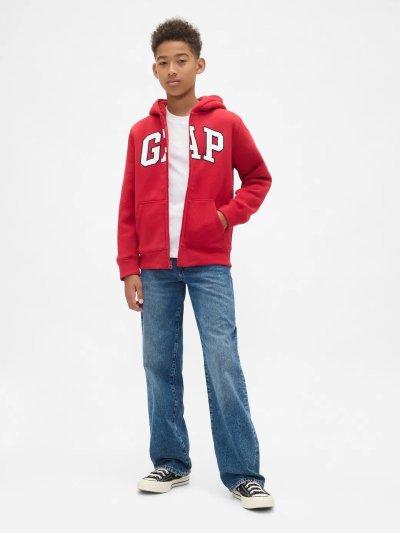 Erkek Çocuk | Gap Logo Sweatshirt Fermuarlı Sherpa 789866000