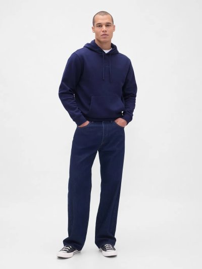 Relaxed Gap Mini-Logo Sweatshirt 795625003