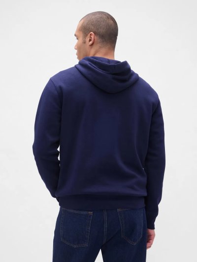 Relaxed Gap Mini-Logo Sweatshirt 795625003